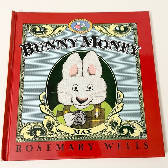 Bunny Money Children's Book by Rosemary Wells - Picture 1 of 16